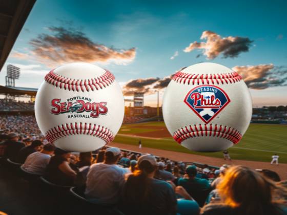 Reading Fightin Phils vs. Portland Sea Dogs